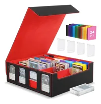 Comprar Caja De Almacenamiento De Cartas Moko Para Cartas De Juego,