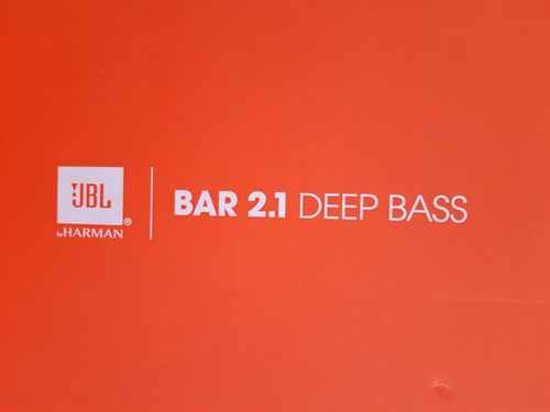 Imagen 8 de 10 de Barra De Sonido Jbl Harman Con Bajo Inalámbrico Y Bluetooth