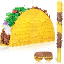 Comprar Set De Piñatas Para Fiesta De Cumpleaños Mexicana, Decoració