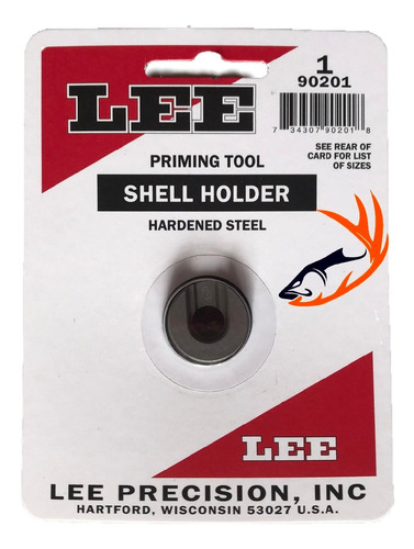 Lee Precision Priming Tool Shell Holder 1  90201 38/357mag
