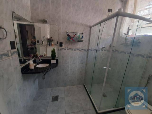 Casa Com 3 Dormitórios À Venda, 140 M² Por R$ 529.000,00 - Encruzilhada - Santos/sp - Ca1138