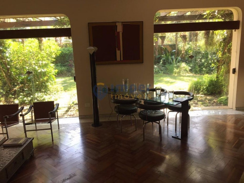 Casa Com 4 Dormitórios À Venda, 500 M² Por R$ 5.000.000,00 - Alto De Pinheiros - São Paulo/sp - Ca1102