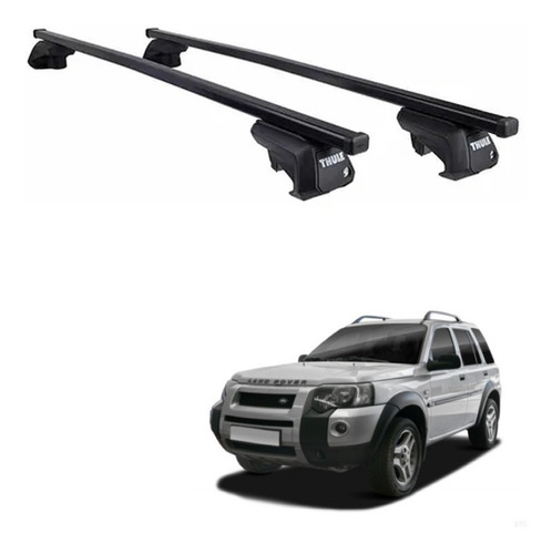 Rack Bagageiro Thule Evo Land Rover Freelander Suv 2004 Á 06