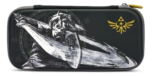 Estuche Powera Para Nintendo Switch Zelda Batlle Ready Link