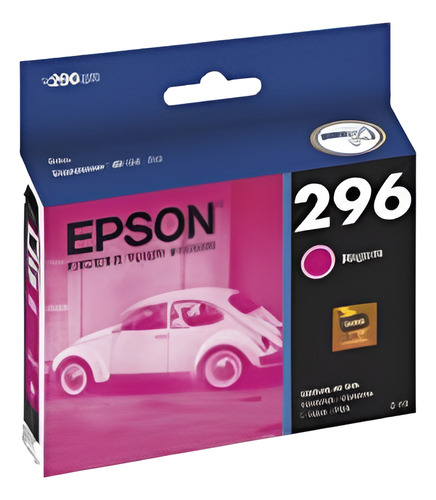 Tinta Epson 296 T296320 Color Magenta Xp231/xp431