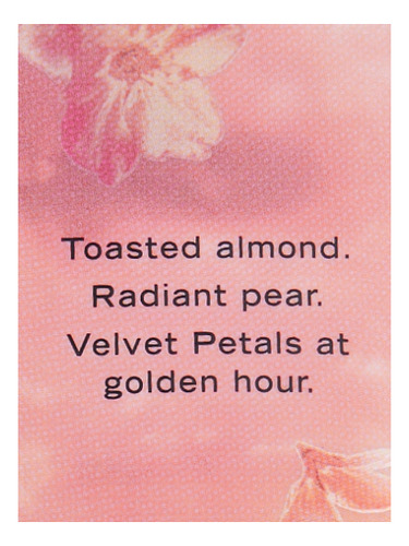 Victoria's Secret Velvet Petals Golden, Crema Corporal 236ml