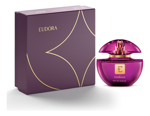Combo Eudora Eau De Parfum 75ml + Caixa Presenteável P