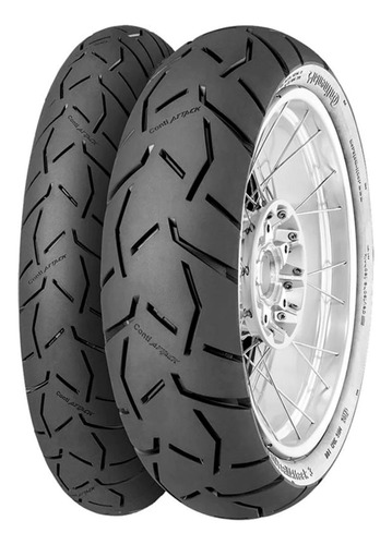 Llanta 120/90-17 Conti Trail Attack3 64s Tl