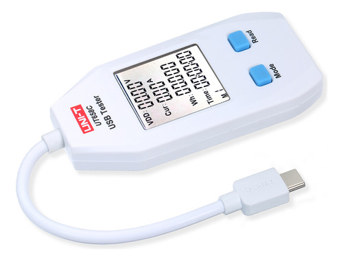 Monitor De Tensão Atual Medidor De Energia Usb Lcd Usb Teste