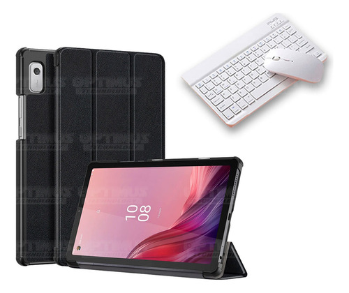 Keyboard Y Estuche Tapa Para Lenovo Tab M9 9 Tb-310xu 2023