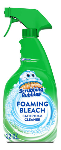 Scrubbing Bubbles, Limpiador De Baño Con Blanqueador Espum.