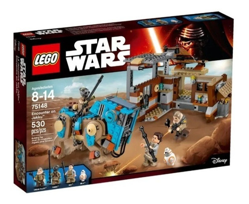 Lego Star Wars Encuentro En Jakku Modelo 75148 (530 Piezas)