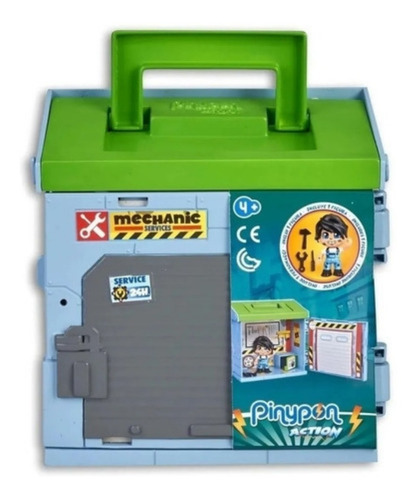 Pinypon Action Escenario Taller Mecanico Con Figura La Plata