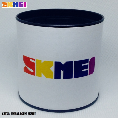 Relogio Skmei Preto Original Prova D´agua Esportivo Promoção