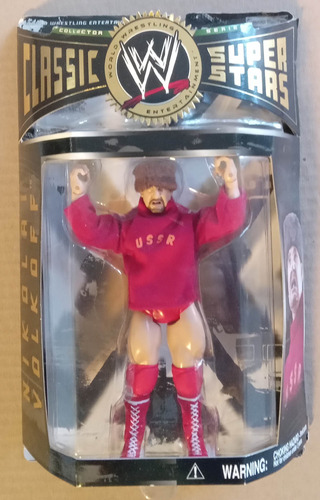 Nikolai Volkoff Wwe Classic Superstars S5 Jakks Pacific