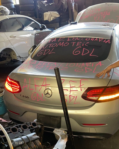 Mercedes Benz C200 2020 A/t. Por Partes. Desarme De Asegurad