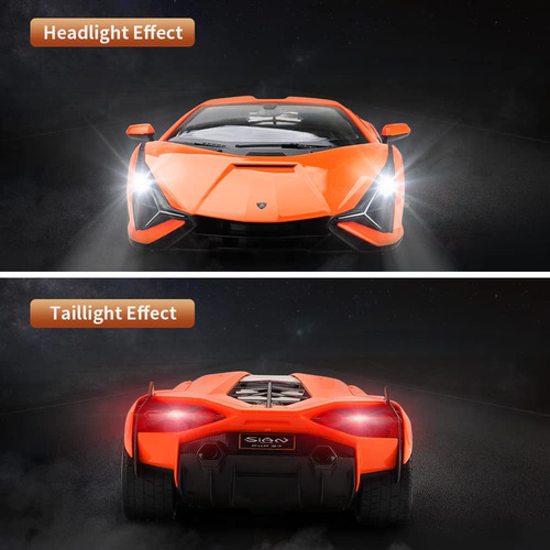 Lamborghini Auto De Control Remoto A Escala 1:14