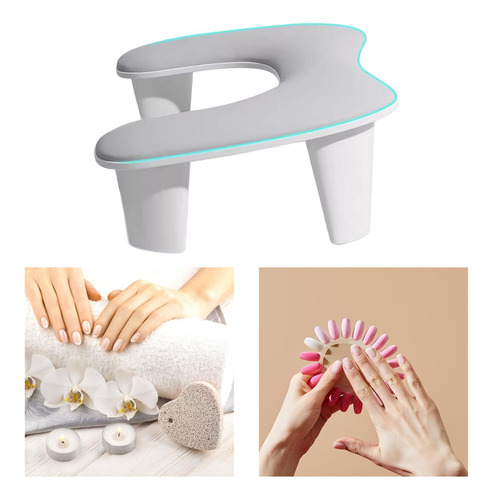 Reposabrazos Para Manicura, Almohada Para Uñas,