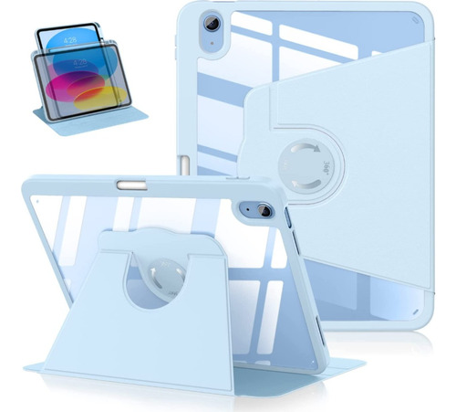Estuche Smart Case 360 Compatible  iPad Decima Generacion