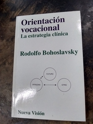 Orientación Vocacional. La Estrategia Clínica.  Bohoslavsky.