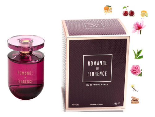 Perfume Romance In Florence Geparlys 90ml Edp