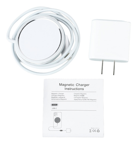 Cargador De Carga Rápida De 20w Cargador Inalámbrico