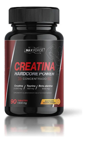 Creatina Mono Hidratada Com Beta-alanina Taurina Energia Sabor Laranja