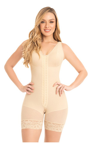 Faja Colombiana Myd Corta Con Brasier Ref. F0029