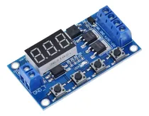 Comprar Timer Temporizador 12 - 24 Voltios Con Control Dual Mos
