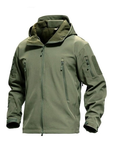 Chaqueta Térmica Táctica Militar Tubarão [u]