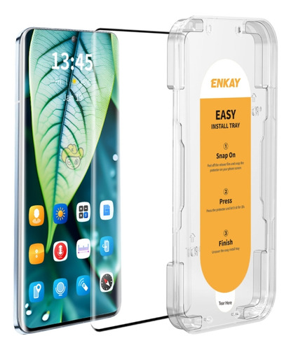 Película De Vidrio Enkay Para Realme 10 Pro+/ 11 Pro/ 11 Pro