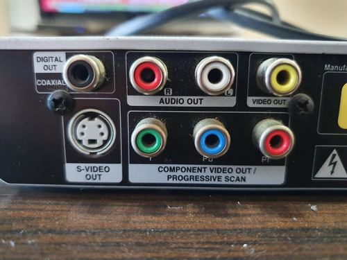 Reproductor De Dvd LG Dv140 Buen Estado