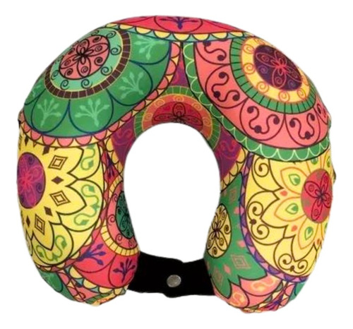 Almohada Viaje Viscoelastica Espuma Viscoelastica Mandalas