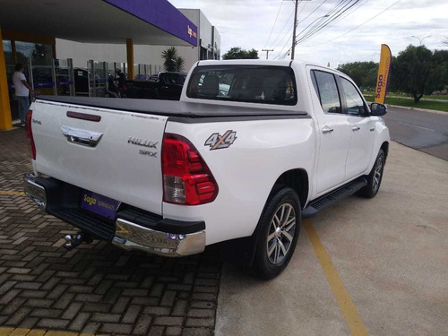 Toyota Hilux Cabine Dupla 2.8 Tdi Srx Cd 4x4 (aut)