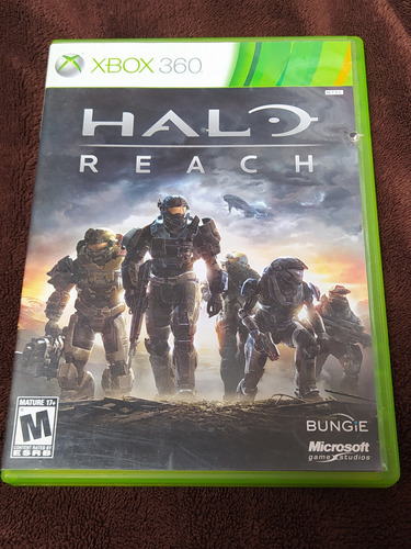 Halo Reach - Xbox 360 - Mídia Física