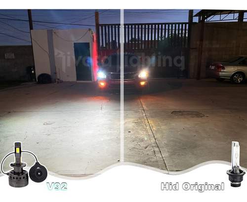 V92 Conver Bulbo Xenon Hid Led Nissan Rogue 2011 D2r