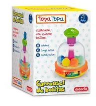 Comprar Juego Carrousel De Bolitas Colores Topa Topa - Vamos A Jugar