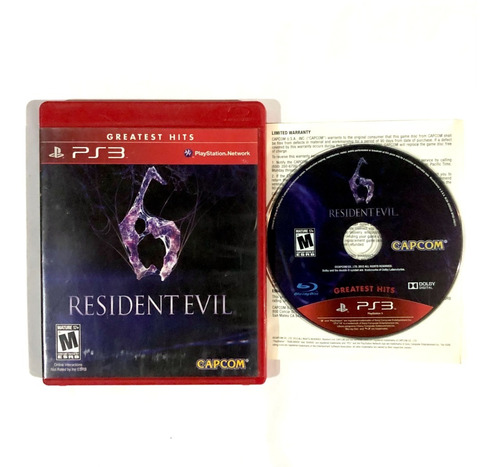 Resident Evil 6 - Juego Original Para Playstation 3
