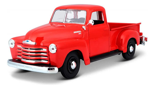  1950 Chevrolet 3100 Pickup Rojo Maisto Febo