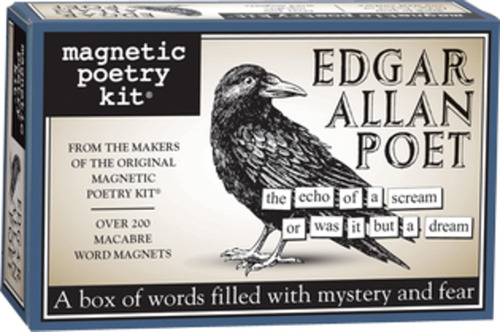 Set 3 Imane Tematica Para Padr Magnetic Poetry Edgar Allan