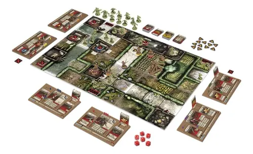 Juego De Mesa Zombicide Green Horde (base) | Juego De Para Y