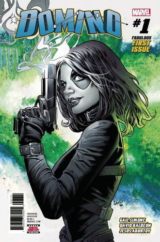 Comic: (v. Ingles) Marvel Domino #1