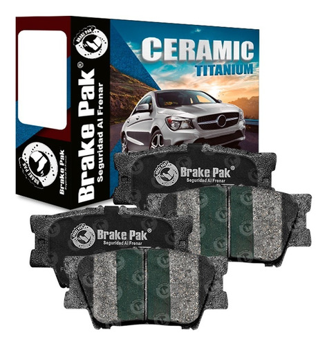 Pastillas De Frenos Marca Brake Pak Para Pontiac Vibe