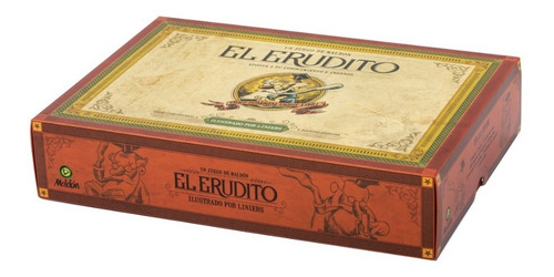 Juego De Mesa El Erudito De Maldon