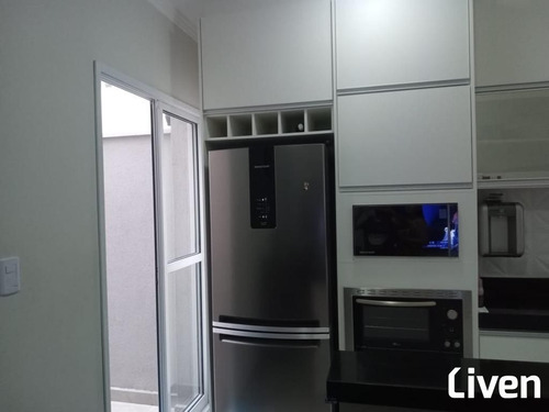 Imagem 5 de 17 de Casa Maravilhosa Com 3 Dormitórios, Suíte, Móveis Planejados No Res. Vista Linda - Ca0504