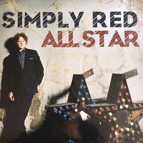 Simply Red - All Star (vinilo)