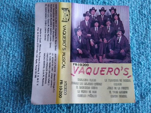 Vaquero's Musical El Ranchero Chido Fonorama Kct (Usado)