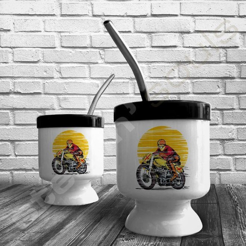 Mate Fierrero | Café Racer #396 | Scooter / Harley / Chopper