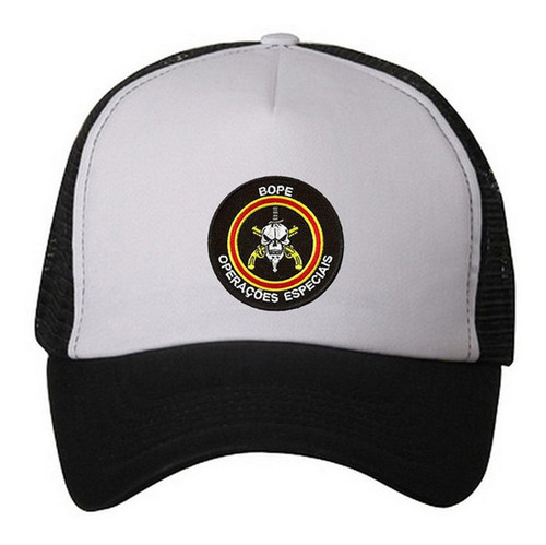 Gorra Trucker Bope Brasil Batallón Operaciones Especiales