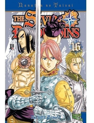 The Seven Deadly Sins 16! Jbc! Lacrado! Nanatsu No Taizai